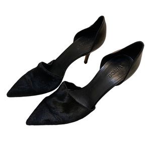 Vince Claire Two-Piece Calf Hair Pump